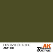 Obrázek AK Interactive - Russian Green 4BO