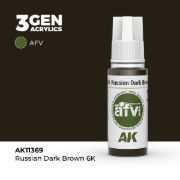 Obrázek AK Interactive - Russian Dark Brown 6K