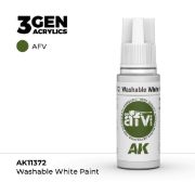 Obrázek AK Interactive - Washable White Paint