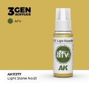 Obrázek AK Interactive - Light Stone No.61