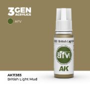Obrázek AK Interactive - British Light Mud