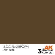 Obrázek AK Interactive - S.c.c. No.2 Brown