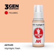 Obrázek AK Interactive - Highlight Flesh