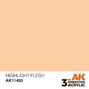 Obrázek AK Interactive - Highlight Flesh