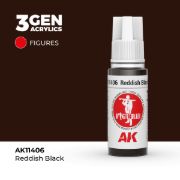 Obrázek AK Interactive - Reddish Black