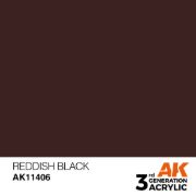 Obrázek AK Interactive - Reddish Black