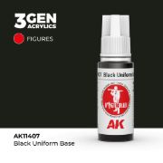 Obrázek AK Interactive - Black Uniform Base