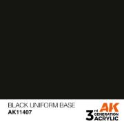 Obrázek AK Interactive - Black Uniform Base