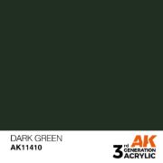 Obrázek AK Interactive - Dark Green