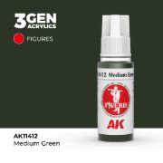 Obrázek AK Interactive - Medium Green