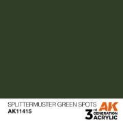 Obrázek AK Interactive - Splittermuster Green Spots