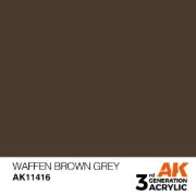 Obrázek AK Interactive - Waffen Brown Grey