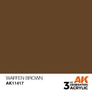 Obrázek AK Interactive - Waffen Brown