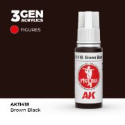 Obrázek AK Interactive - Brown Black