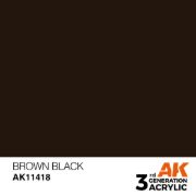 Obrázek AK Interactive - Brown Black
