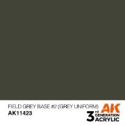 Obrázek AK Interactive - Field Grey Base #2 (Grey Uniform)