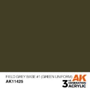 Obrázek AK Interactive - Field Grey Base #1 (Green uniform)
