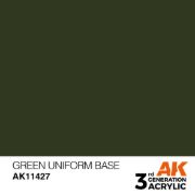 Obrázek AK Interactive - Green Uniform Base