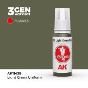 Obrázek AK Interactive - Light Green Uniform