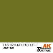 Obrázek AK Interactive - Russian Uniform Lights