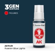 Obrázek AK Interactive - Russian Blue Lights
