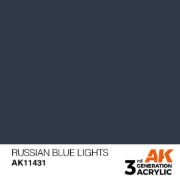 Obrázek AK Interactive - Russian Blue Lights