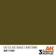 Obrázek AK Interactive - US Olive Base Uniform