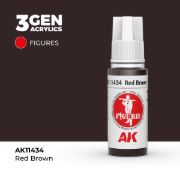 Obrázek AK Interactive - Red Brown