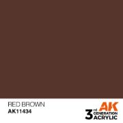 Obrázek AK Interactive - Red Brown