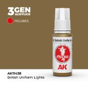 Obrázek AK Interactive - British Uniform Lights