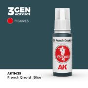 Obrázek AK Interactive - French Greyish Blue