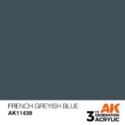 Obrázek AK Interactive - French Greyish Blue
