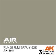 Obrázek AK Interactive - RLM 02 RLM-Grau (1938)