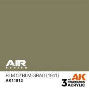 Obrázek AK Interactive - RLM 02 RLM-Grau (1941)