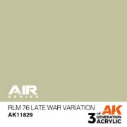 Obrázek AK Interactive - RLM 76 Late War Variation