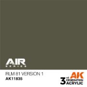 Obrázek AK Interactive - RLM 81 Version 1