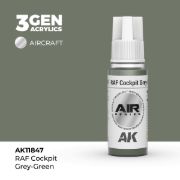 Obrázek AK Interactive - RAF Cockpit Grey-Green
