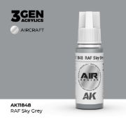 Obrázek AK Interactive - RAF Sky Grey