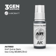 Obrázek AK Interactive - RAF Extra Dark Sea Grey BS381C/640