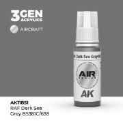 Obrázek AK Interactive - RAF Dark Sea Grey BS381C/638