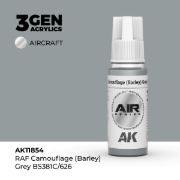 Obrázek AK Interactive - RAF Camouflage (Barley) Grey BS381C/626