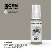Obrázek AK Interactive - RAF Camouflage Beige (Hemp) BS381C/389