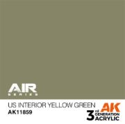 Obrázek AK Interactive - US Interior Yellow Green
