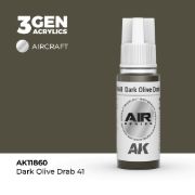 Obrázek AK Interactive - Dark Olive Drab 41