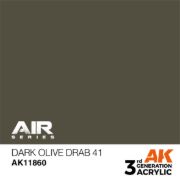 Obrázek AK Interactive - Dark Olive Drab 41