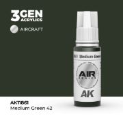 Obrázek AK Interactive - Medium Green 42