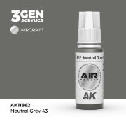 Obrázek AK Interactive - Neutral Grey 43