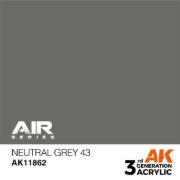 Obrázek AK Interactive - Neutral Grey 43