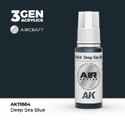 Obrázek AK Interactive - Deep Sea Blue