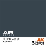 Obrázek AK Interactive - Deep Sea Blue
